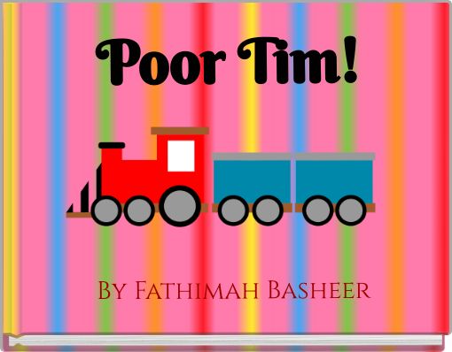 Book Cover for: Poor Tim!