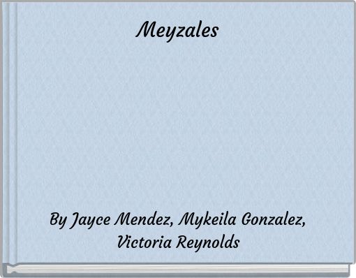 Front cover of 'Meyzales' 