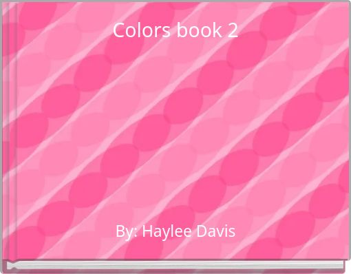 Front cover of 'Colors book 2' 