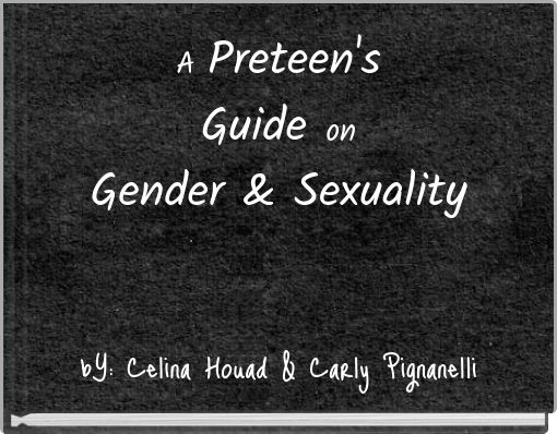 Front cover of 'A Preteen's Guide on Gender & Sexuality' 