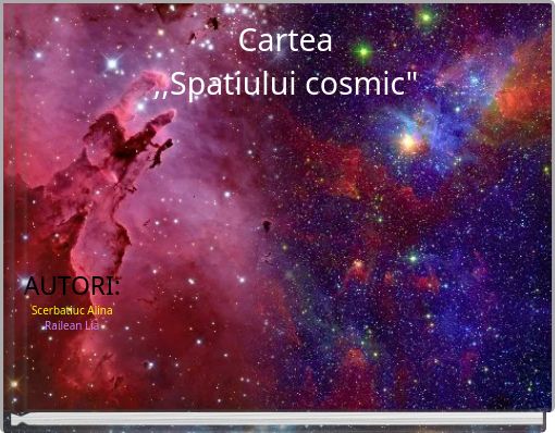 Cartea ,,Spatiului cosmic"