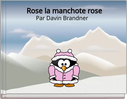 Rose la manchote rose
