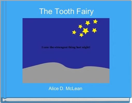 Front cover of 'The Tooth Fairy' 