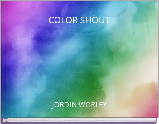 Front cover of 'COLOR SHOUT' 