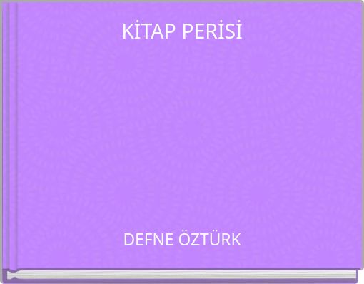 Front cover of 'KİTAP PERİSİ' 