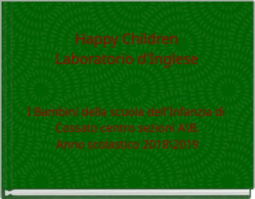 Happy Children Laboratorio d'Inglese