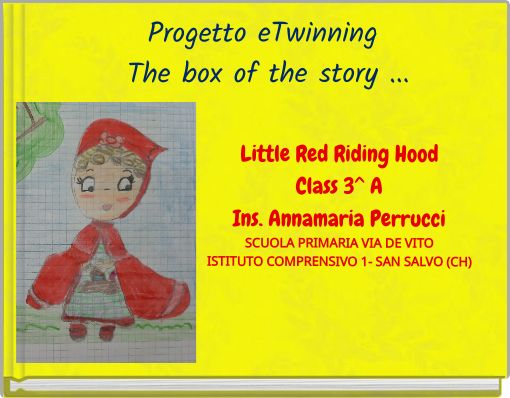 Progetto eTwinning The box of the story ...