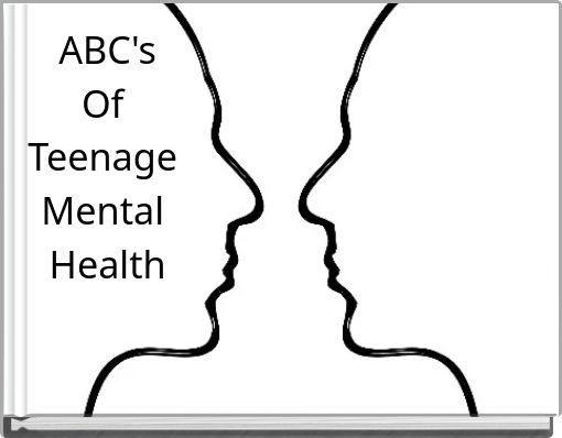 Front cover of 'ABC's Of Teenage Mental Health' 