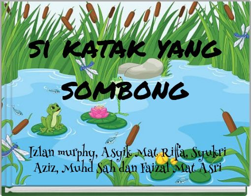 si katak yang sombong