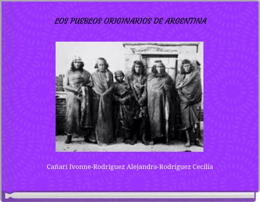 LOS PUEBLOS ORIGINARIOS DE ARGENTINA