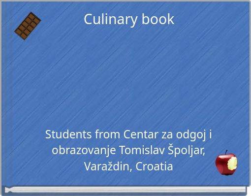 Culinary book