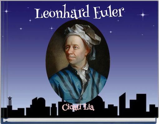 Book Cover for: Leonhard Euler
