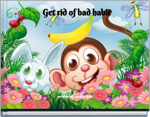 Front cover of 'Get rid of bad habit' 