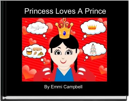 Front cover of 'Princess Loves A Prince' 