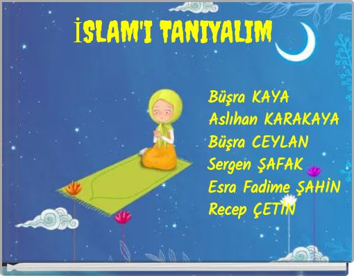 Book Cover for: İSLAM'I TANIYALIM