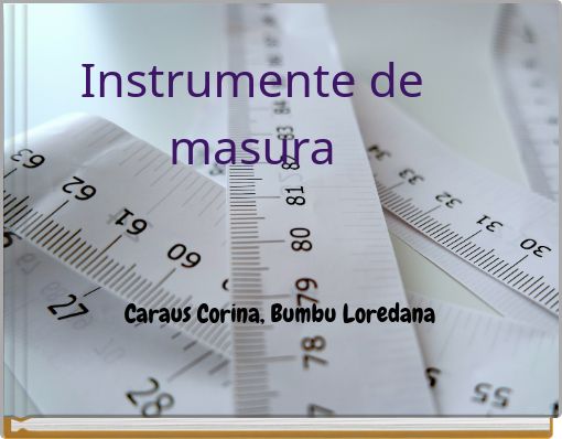 Instrumente de masura