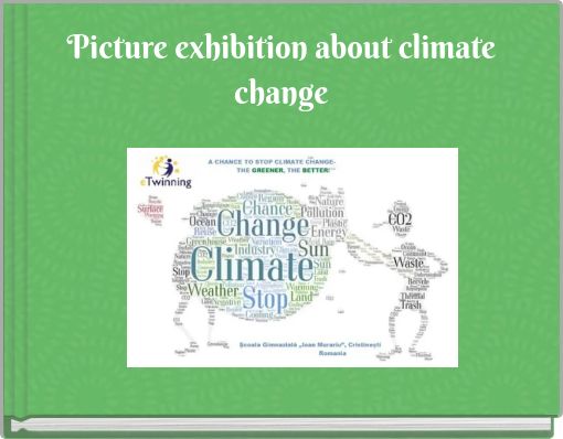 Picture exhibition about climate change