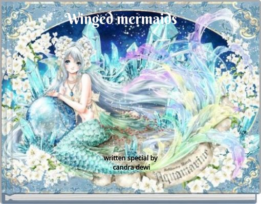 Front cover of 'Winged mermaids' 