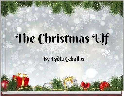 Front cover of 'The Christmas Elf' 