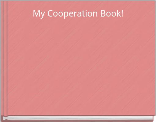 My Cooperation Book!