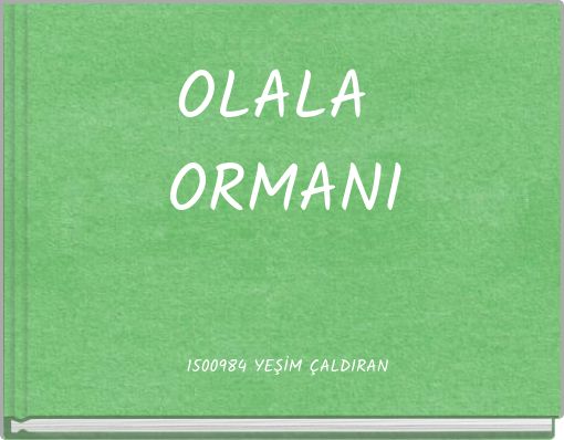 Front cover of 'OLALA ORMANI' 