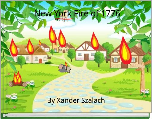 Front cover of 'New York Fire of 1776' 