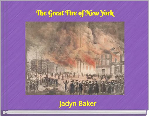 The Great Fire of New York