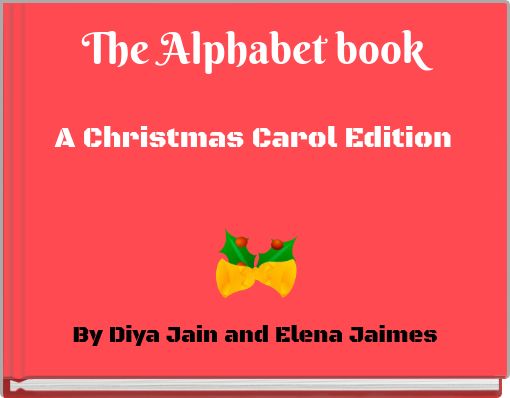 The Alphabet book A Christmas Carol Edition