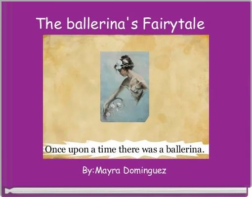 Front cover of 'The ballerina's Fairytale  ' 