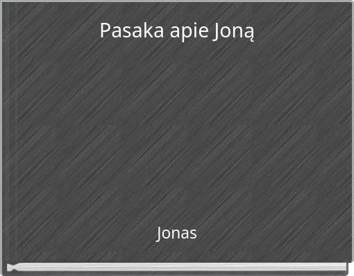 Pasaka apie Joną