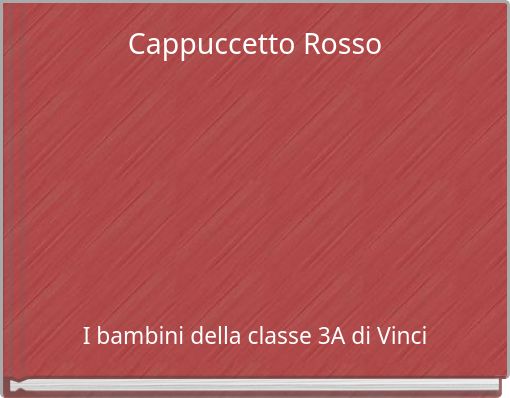 Cappuccetto Rosso