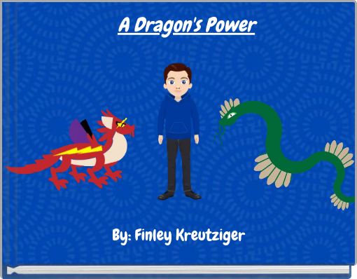 Front cover of 'A Dragon's Power' 