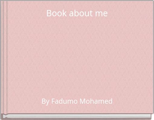 Book about me
