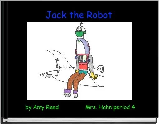 Front cover of 'Jack the Robot' 