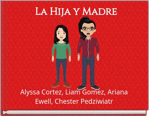Front cover of 'La Hija y Madre' 
