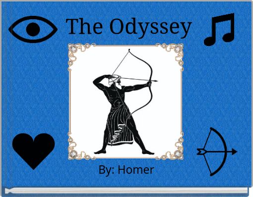 Front cover of 'The Odyssey' 