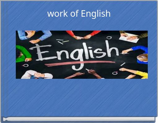 work of English