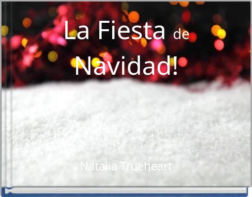 La Fiesta de Navidad!