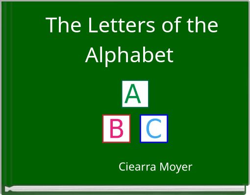 The Letters of the Alphabet