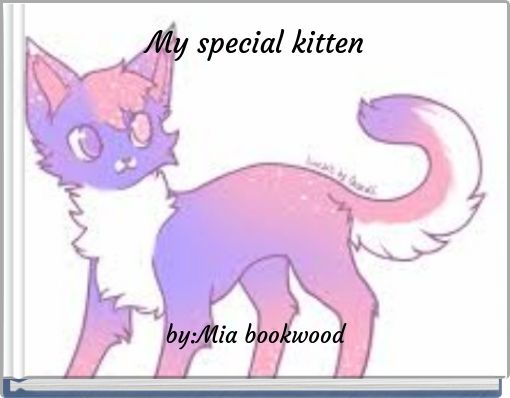 My special kitten