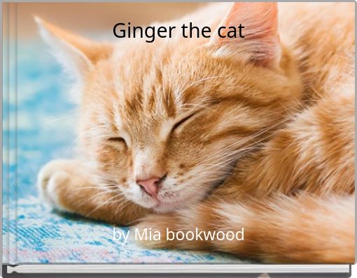 Front cover of 'Ginger the cat' 