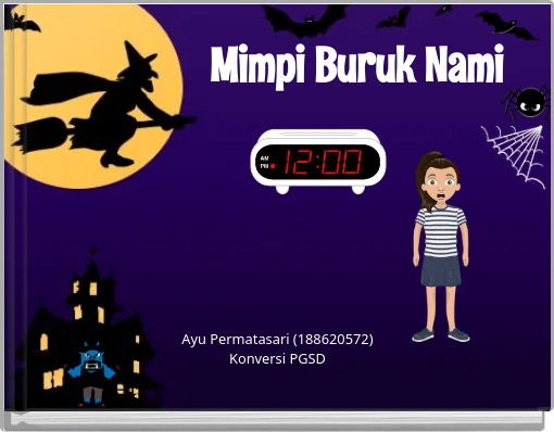 Front cover of 'Mimpi Buruk Nami' 