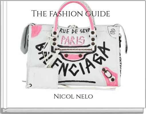 The fashion guide