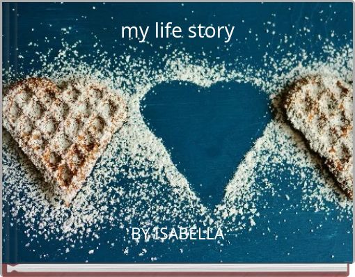 Book Cover for: my life story