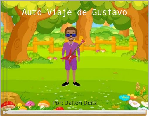 Auto Viaje de Gustavo