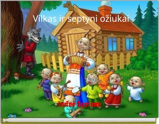 Vilkas ir septyni ožiukai