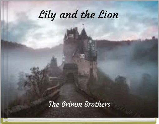 Front cover of 'Lily and the Lion' 