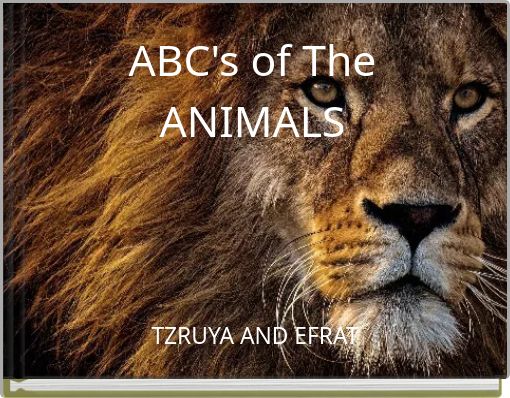 ABC's of The ANIMALS