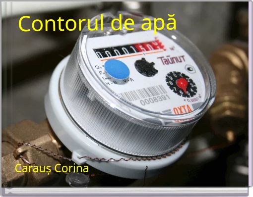Contorul de apă