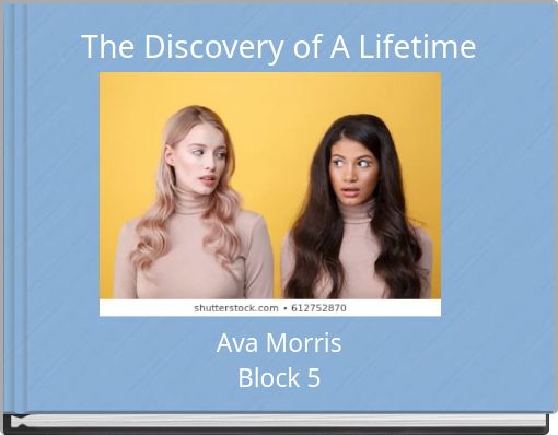 Front cover of 'The Discovery of A Lifetime' 